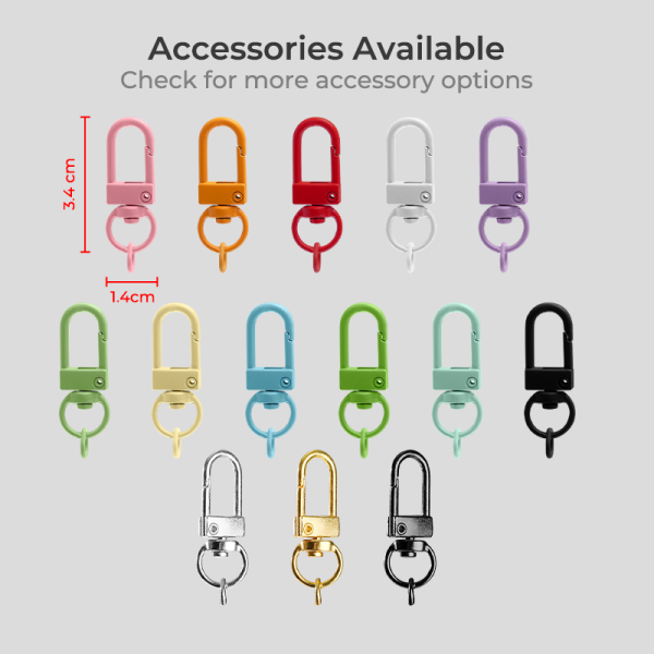 Custom Clear Acrylic Keychains