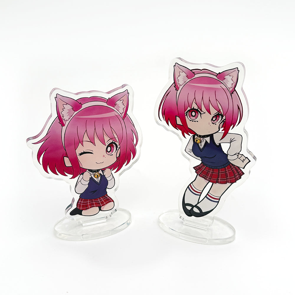 Custom Clear Acrylic Standees
