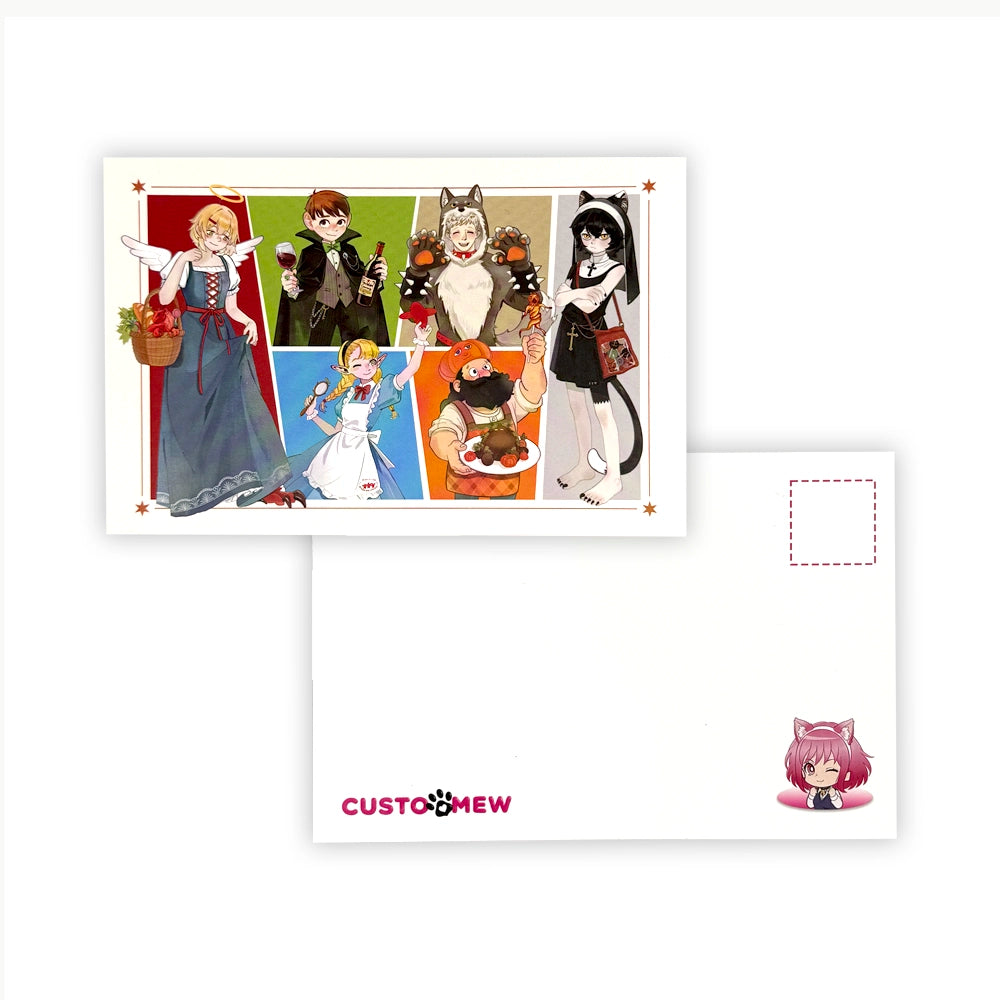 Custom Standard Postcards