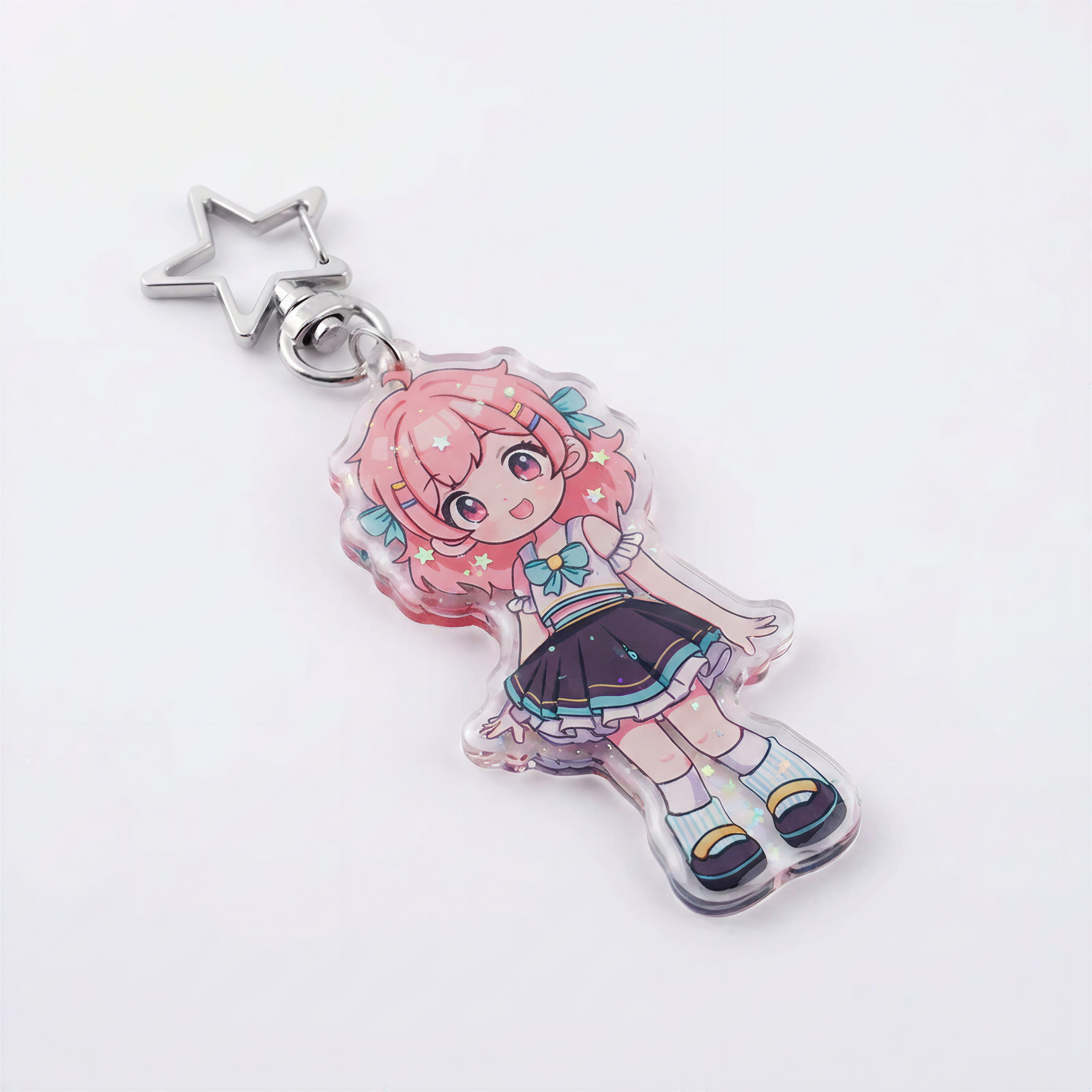Custom Epoxy Acrylic Keychains/Charms