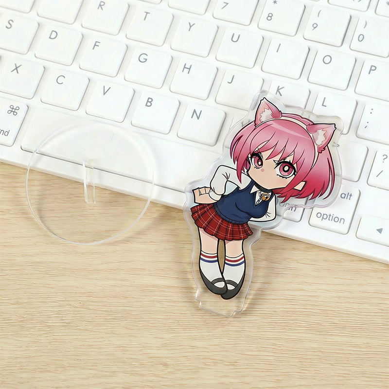 Custom Clear Acrylic Standees