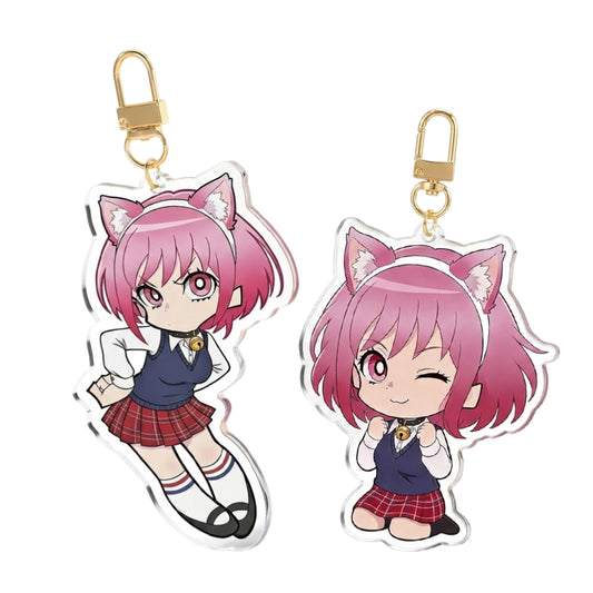 Custom Clear Acrylic Keychains