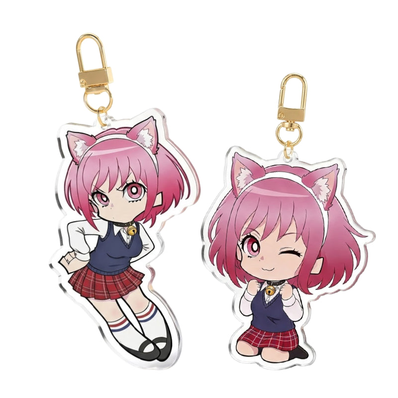 Custom Clear Acrylic Keychains