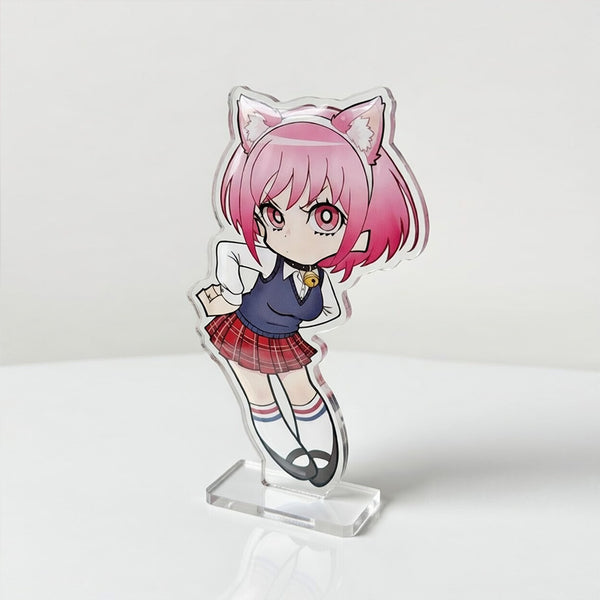 Custom Epoxy  Acrylic Standee