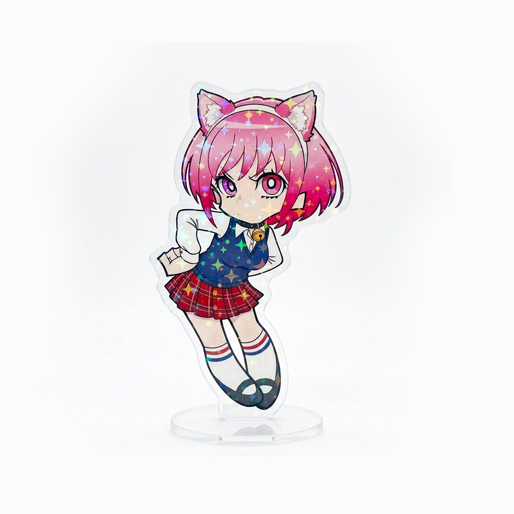Custom Star holo Acrylic Standees