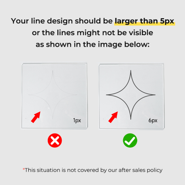 Custom Clear Acrylic Keychains