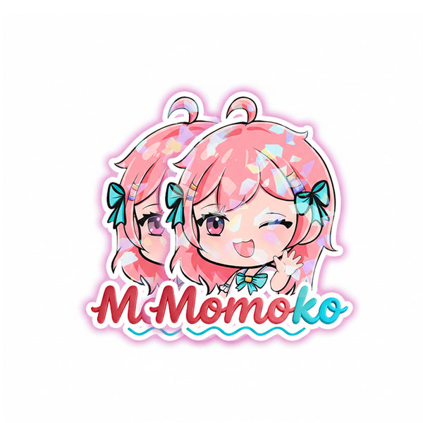 Custom Vinyl Holographic Stickers