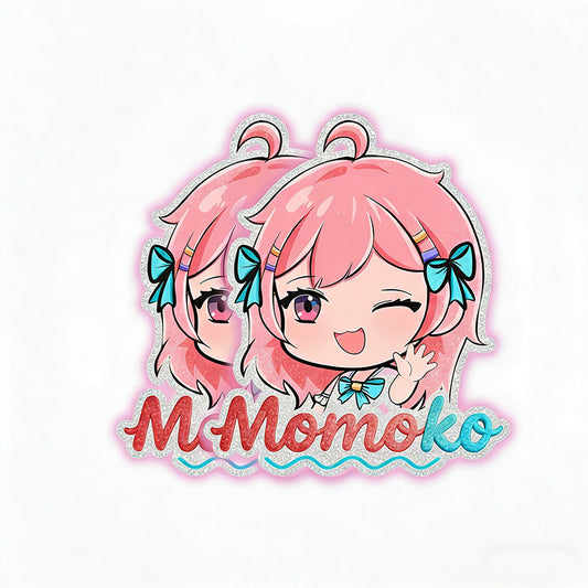 Custom Glitter Stickers