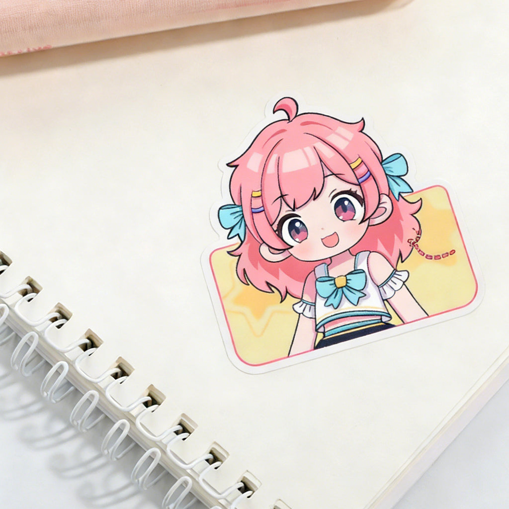 Custom Die Cut Stickers