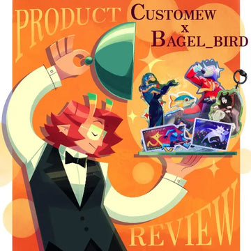 Collab artwork by @bagel_bird