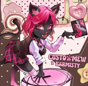 Collab artwork by @karmisty