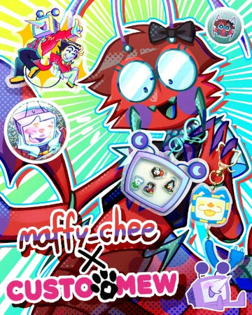 Collab artwork by @maffy_chee