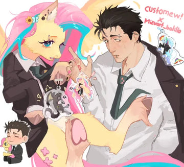 Collab artwork by @mizuart_bolillo