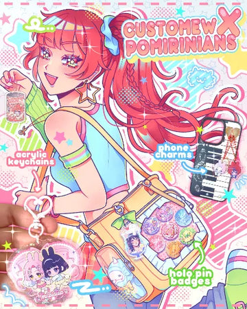 Collab artwork by @pomirinians
