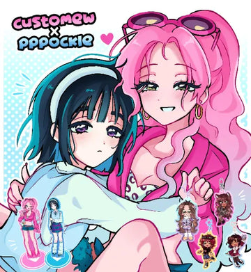 Collab artwork by @pppockle
