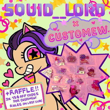 Collab artwork by @squid__lord
