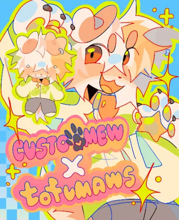 Collab artwork by @tofumaws