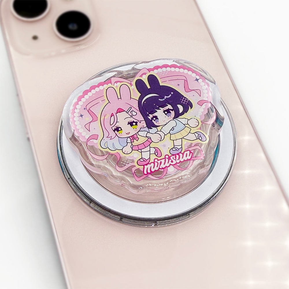 Custom Acrylic Airbag Phone Holder - Customew