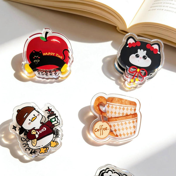 Custom Acrylic Binder Clip - Customew