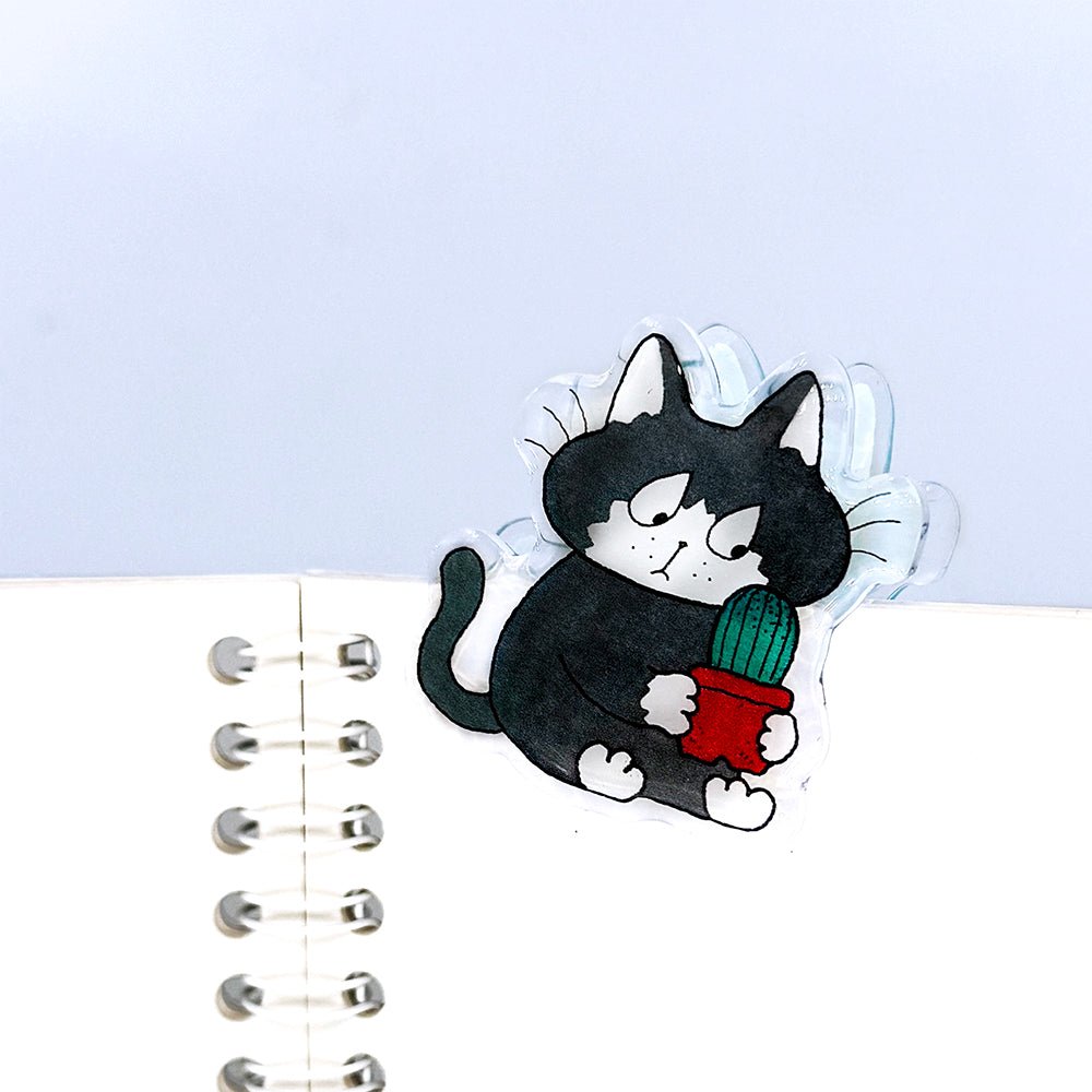 Custom Acrylic Binder Clip - Customew