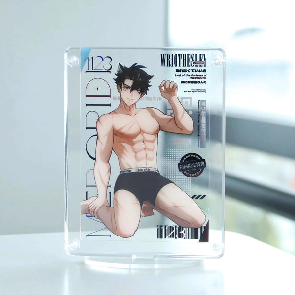 Custom Acrylic Card Insertion Standee - Customew