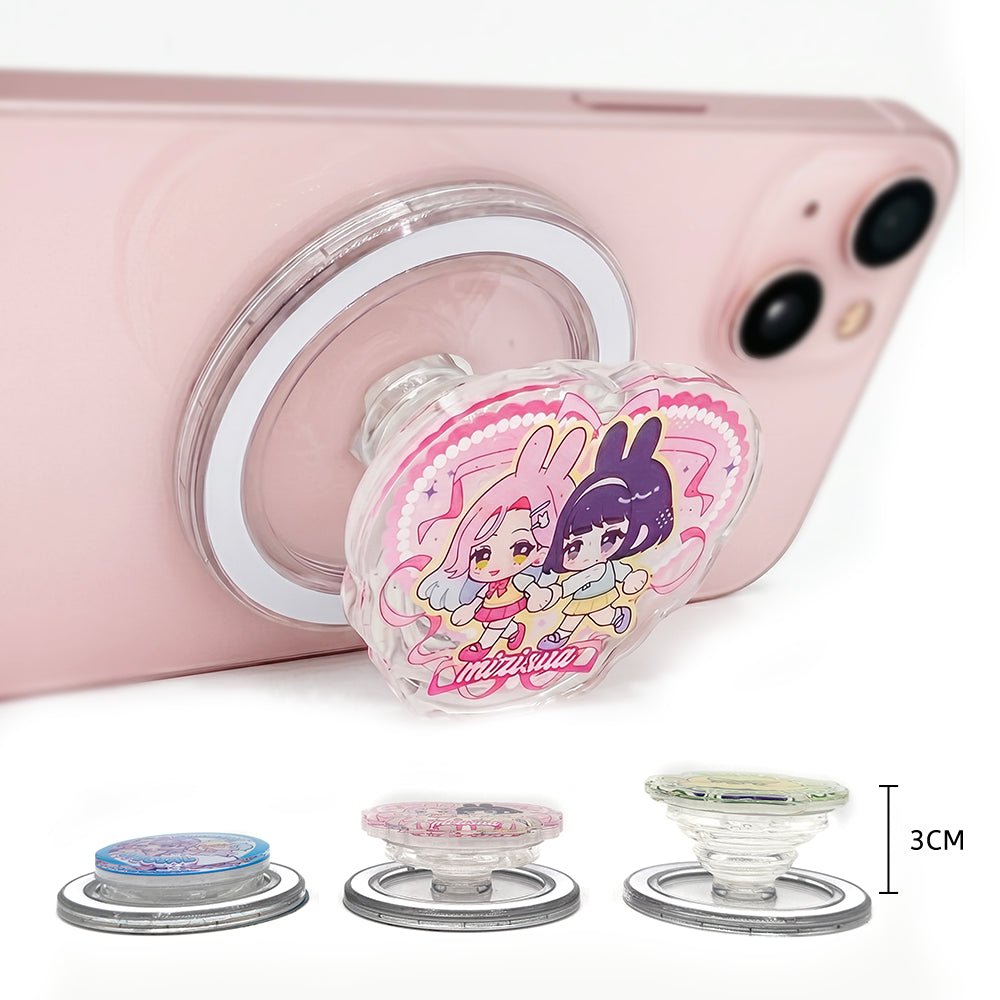 Custom Acrylic Magnetic Phone Holder - Customew