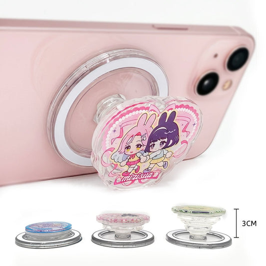 Custom Acrylic Magnetic Phone Holder - Customew