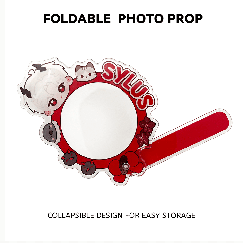 Custom Acrylic Photo Prop - Customew
