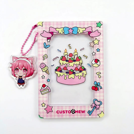 Custom Acrylic Photocard Holder Keychains - Customew
