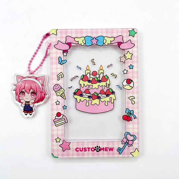 Custom Acrylic Photocard Holder Keychains - Customew
