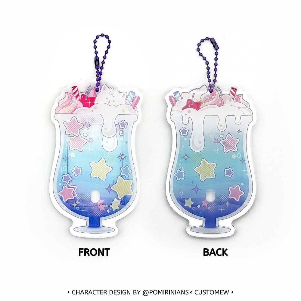 Custom Acrylic Photocard Holder Keychains - Customew