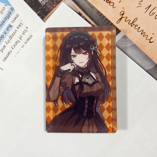 Custom Acrylic Round Corner Block - Customew