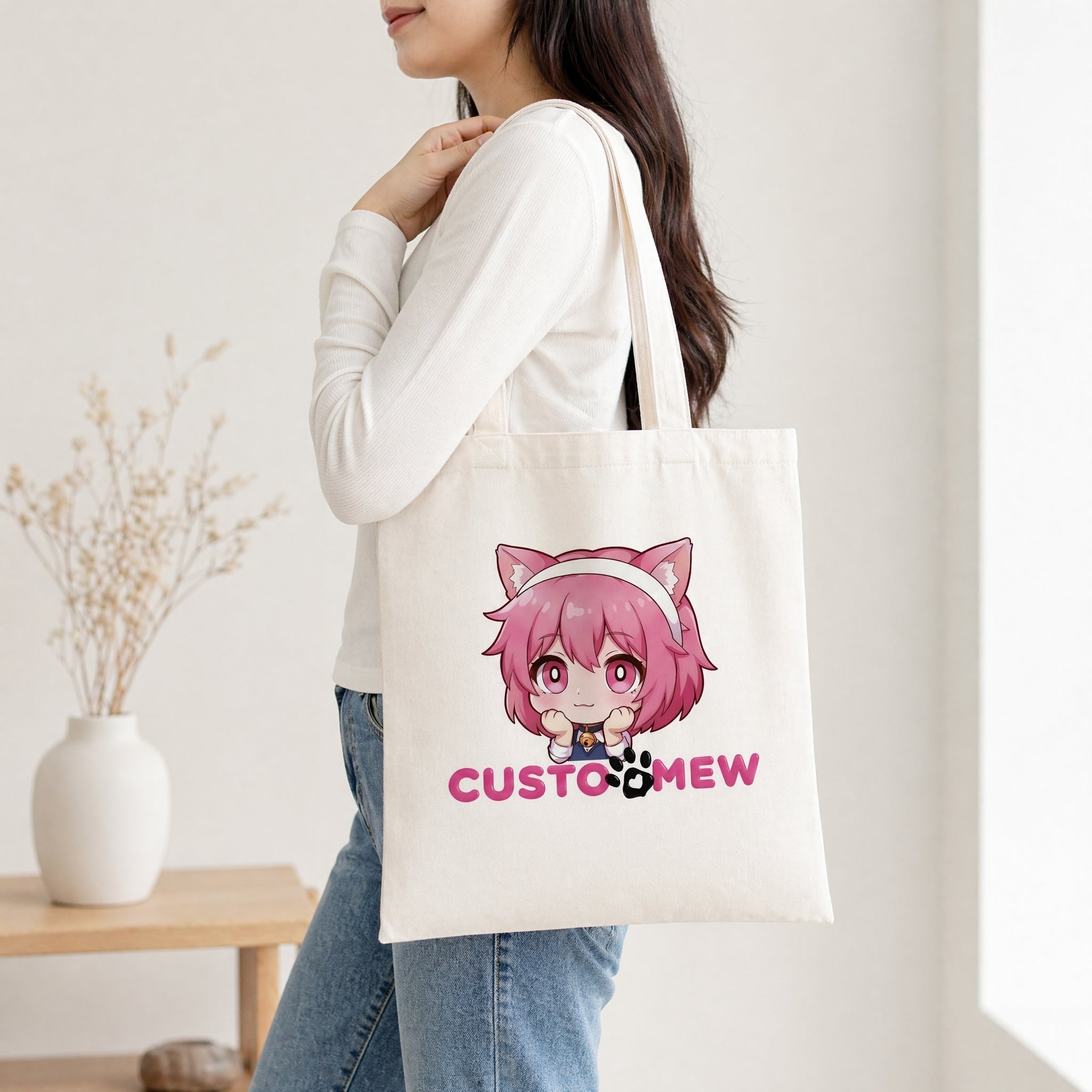Custom Canvas Tote Bags - Customew