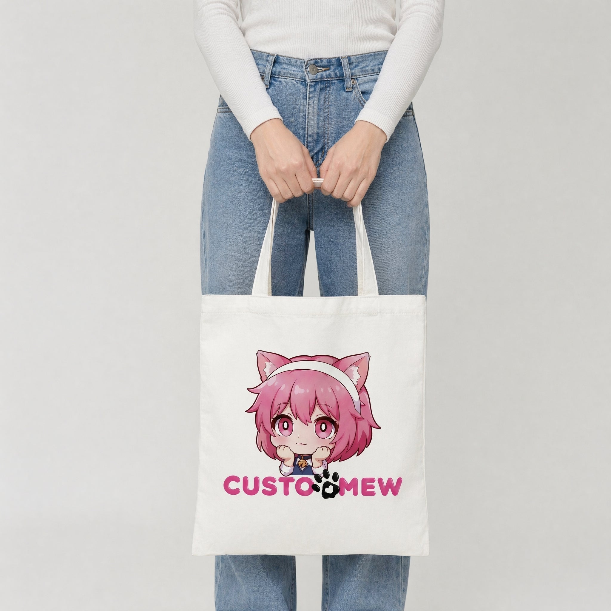 Custom Canvas Tote Bags - Customew