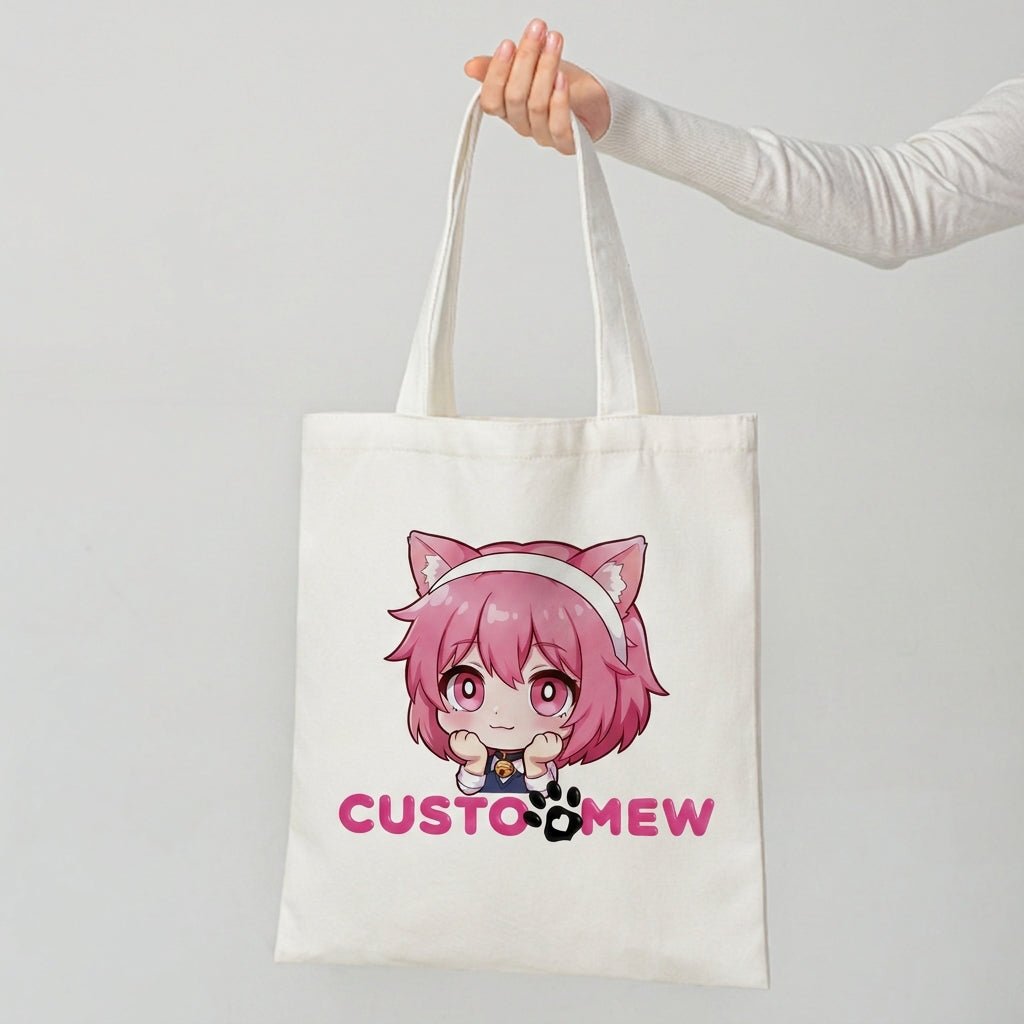Custom Canvas Tote Bags - Customew