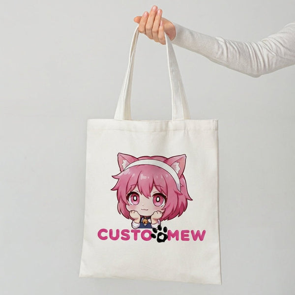 Custom Canvas Tote Bags - Customew