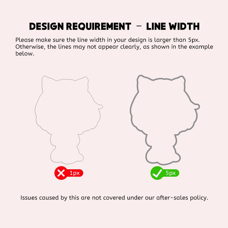 Custom Clear Acrylic Fridge Magnets - Customew