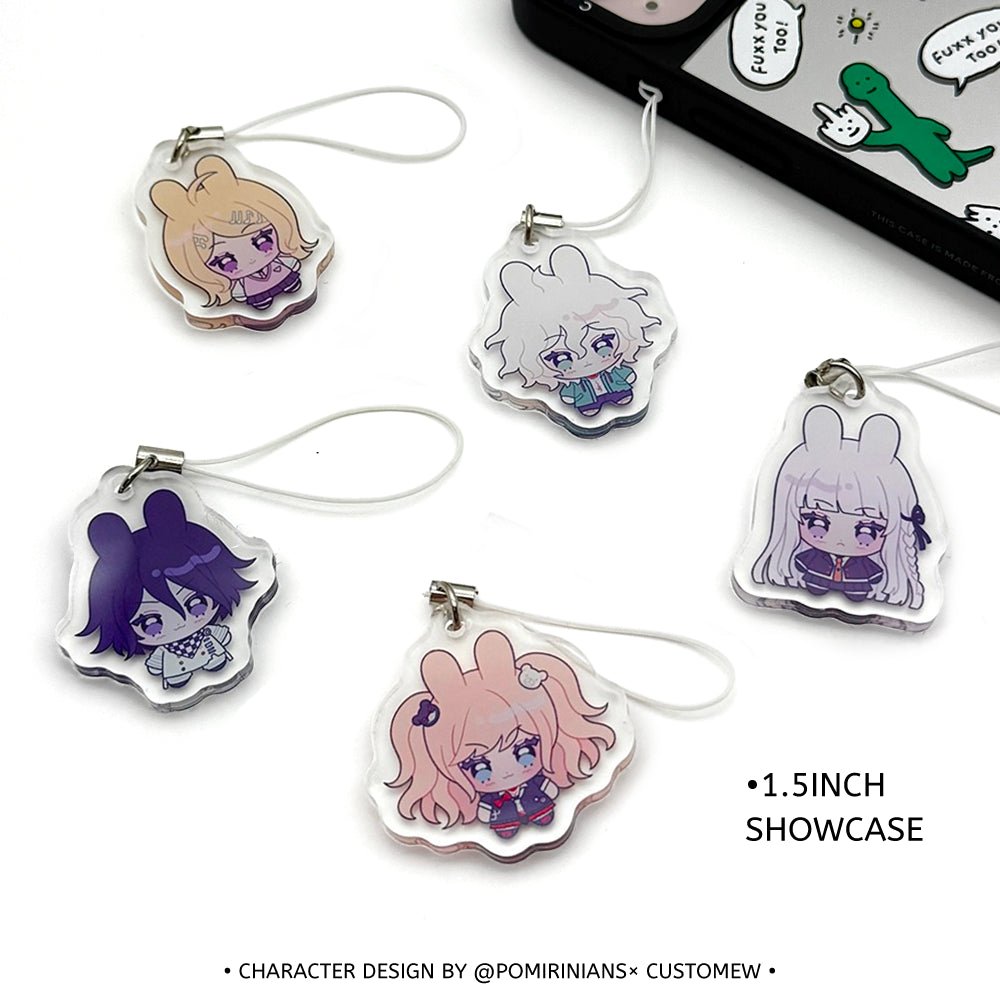 Custom Clear Acrylic Keychains - Customew