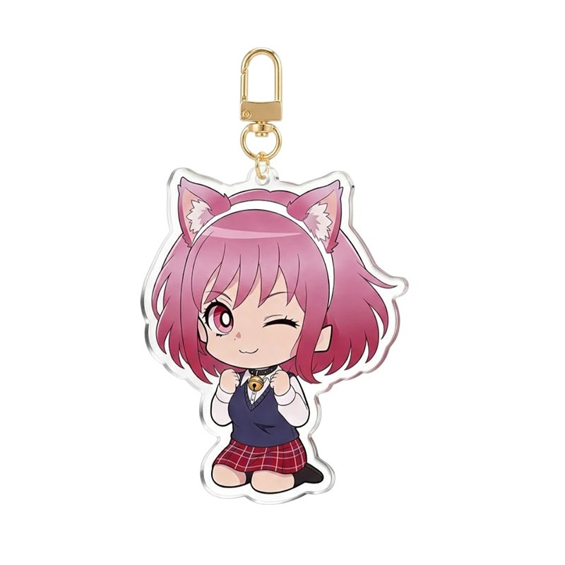 Custom Clear Acrylic Keychains - Customew