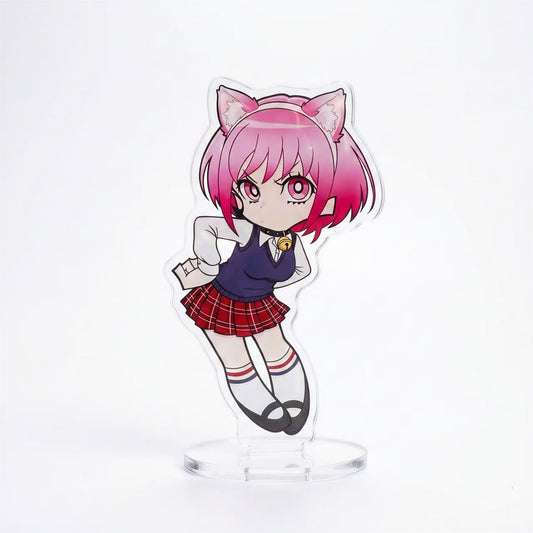 Custom Clear Acrylic Standees - Customew