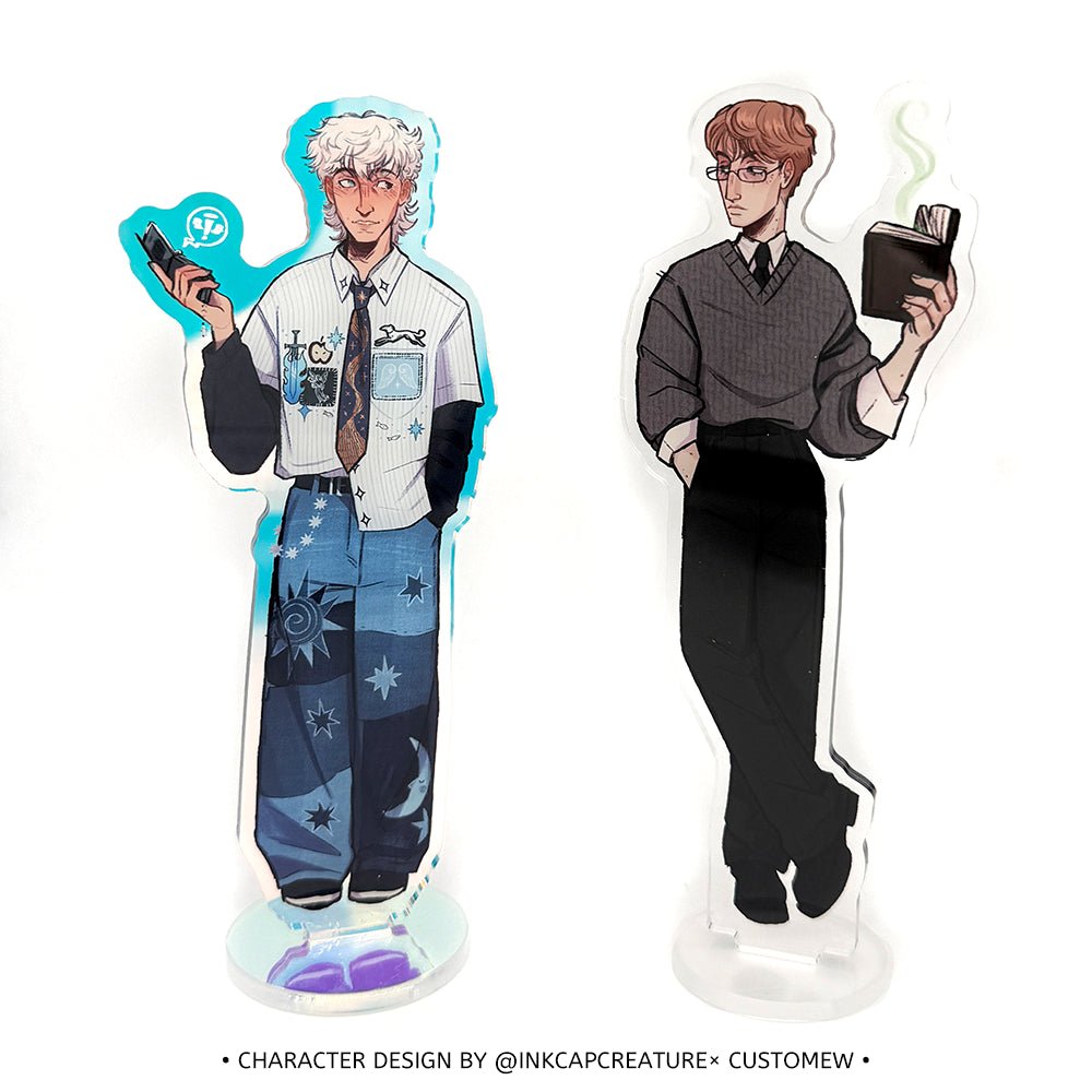 Custom Clear Acrylic Standees - Customew