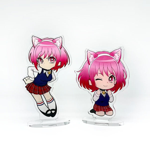 Custom Clear Acrylic Standees - Customew