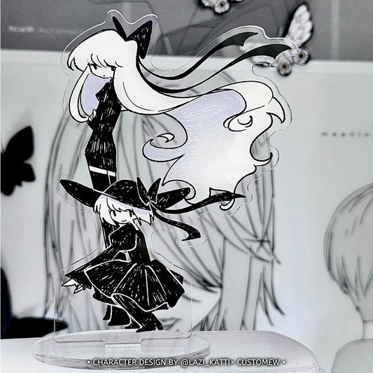 Custom Clear Acrylic Standees - Customew