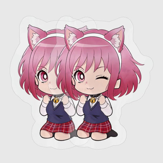 Custom Clear Stickers - Customew