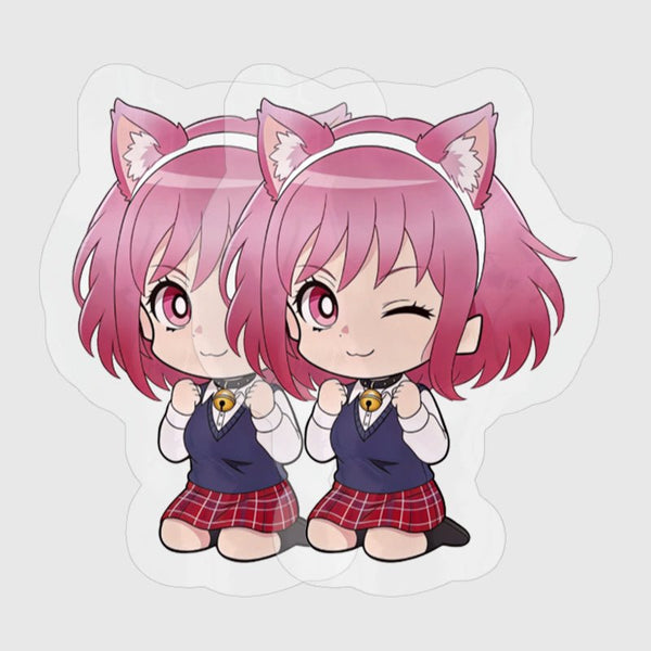 Custom Clear Stickers - Customew