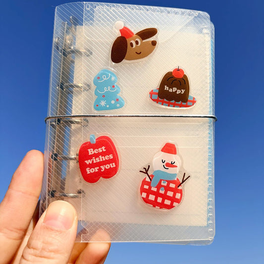 Custom Clear Transparent PET Vinyl Sticker Sheet - Customew