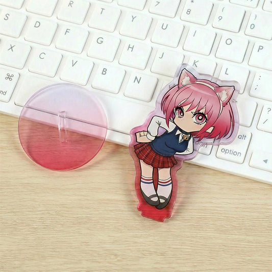 Custom Colored Edge Acrylic Standees - Customew