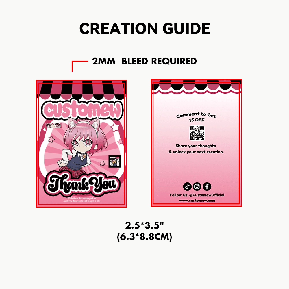 Custom Game Cards - Customew