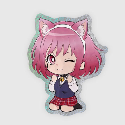 Custom Glitter Stickers - Customew