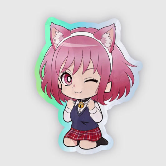 Custom Holographic Stickers - Customew